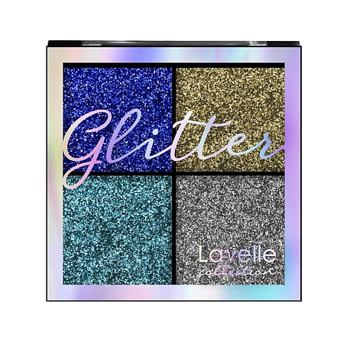Тени для век LAVELLE COLLECTION Тени для век Glitter lavelle collection тени для век beauty stories