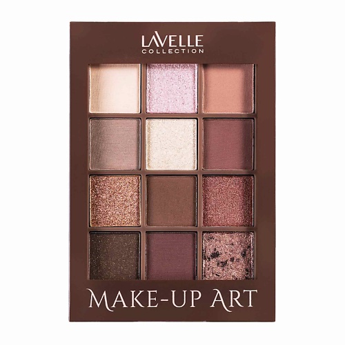 LAVELLE COLLECTION Тени для век Make up art тон 01 winter the girl with the make believe husband