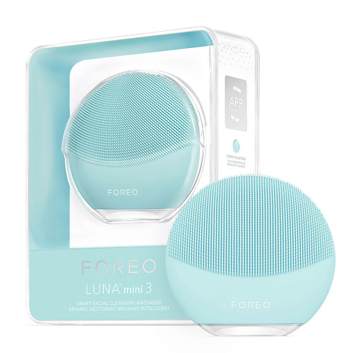 FOREO LUNA mini 3 Электрическая очищающая щеточка для лица для всех типов кожи