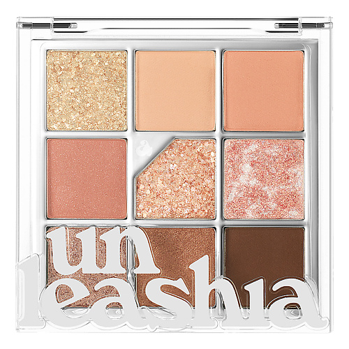 фото Unleashia glitterpedia eye palette палетка теней для век с глиттерами