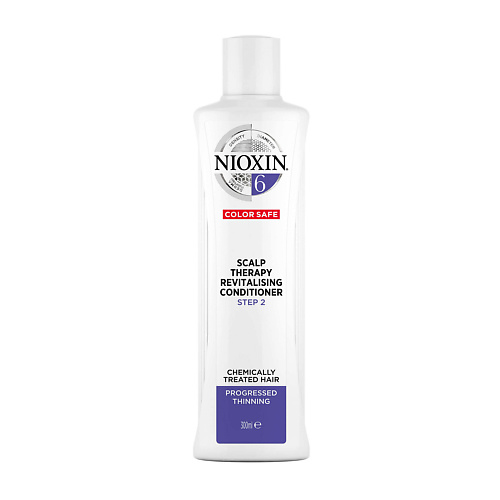 NIOXIN Увлажняющий кондиционер Cистема 6 300.0 nioxin scalp revitaliser system 5 увлажняющий кондиционер система 5 300 мл