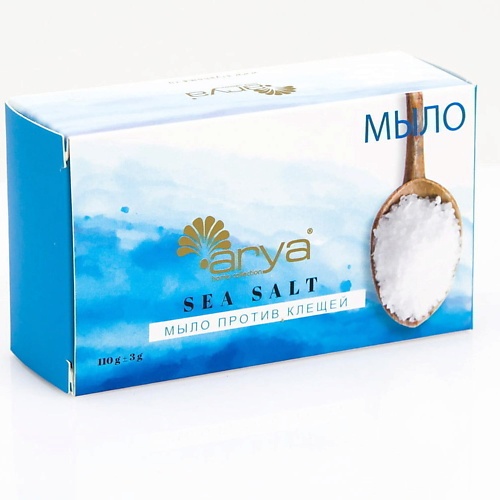 ARYA HOME COLLECTION Мыло Sea Salt 100.0 arya home collection покрывало плед жаккард moby