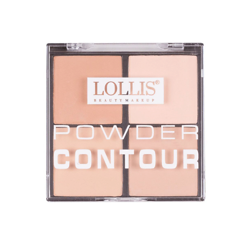 фото Lollis пудра контуринг для лица powder contour