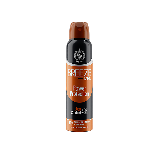 BREEZE Дезодорант для тела в аэрозольной упаковке  Power Protection 150.0 breeze парфюмированный дезодорант donna 205 100
