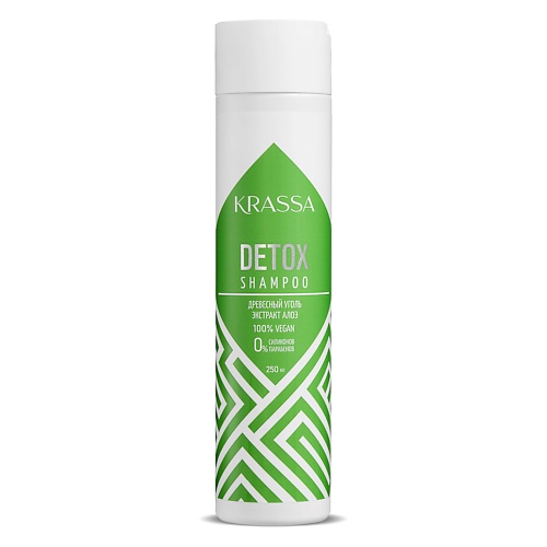 KRASSA Professional Detox Шампунь - детокс для волос 250.0