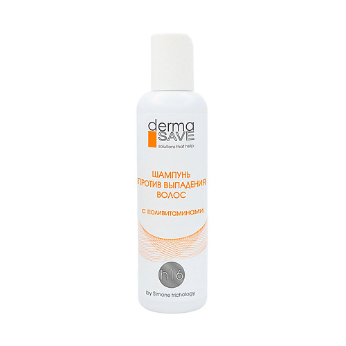 DERMA SAVE Шампунь H16 от выпадения волос Prevention hair loss shampoo 200.0