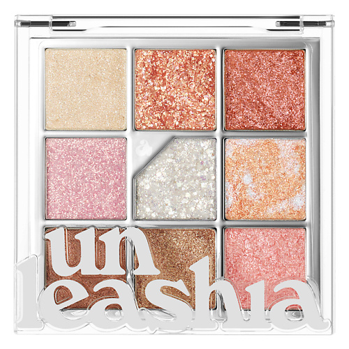 фото Unleashia glitterpedia eye palette палетка теней для век с глиттерами