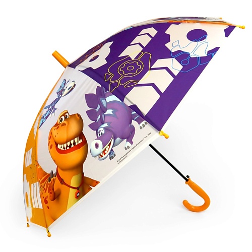 ND PLAY Зонт для детей Турбозавры лэтуаль прозрачный зонт трость pretty cat