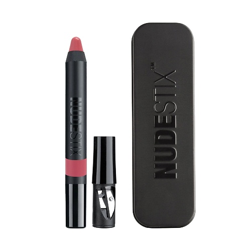 NUDESTIX Увлажняющая губная помада и румяна 2-в-1 Gel Color Lip & Cheek Balm