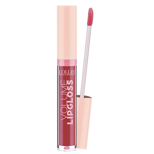 фото Lollis блеск для губ volume lip gloss