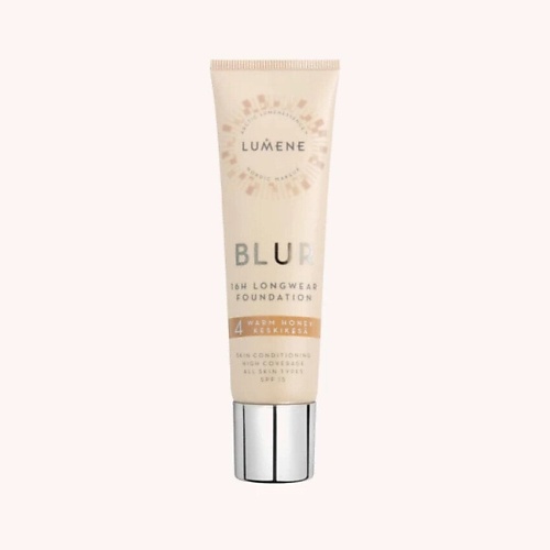 LUMENE Стойкий тональный крем с эффектом размытия Blur 16H SPF15 MPL322795