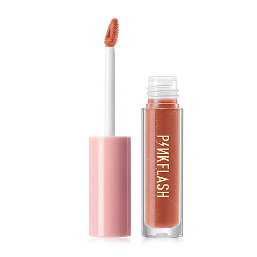 Блеск для губ PINK FLASH Глянцевый увлажняющий блеск для губ Oh My Gloss