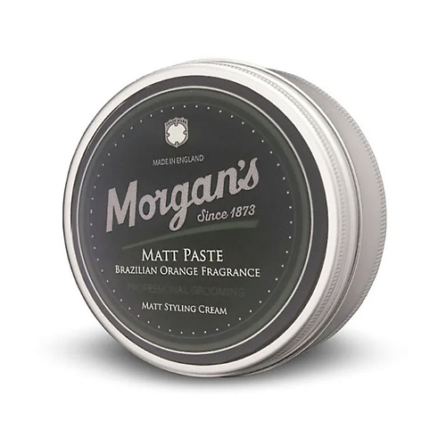 MORGAN'S Паста матовая для укладки волос 75.0 barbertime глина для укладки волос матовая