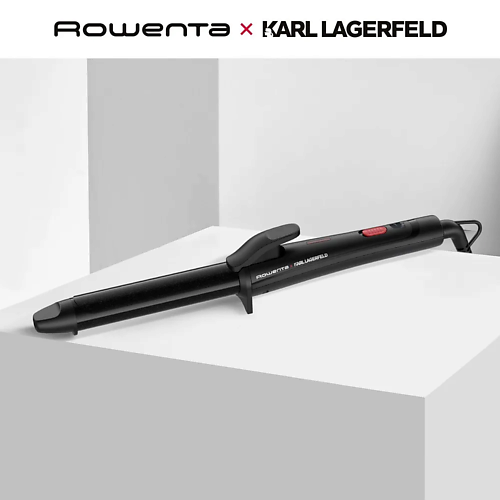 ROWENTA Плойка для завивки волос Karl Lagerfeld CF321LF0 karl lagerfeld fleur de pivoine 100