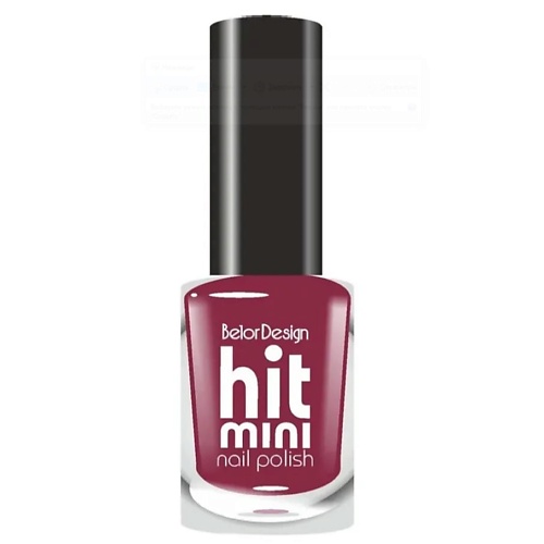 BELOR DESIGN Лак для ногтей Mini HIT