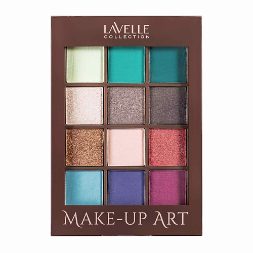 LAVELLE COLLECTION Тени для век Make up art тон 01 winter