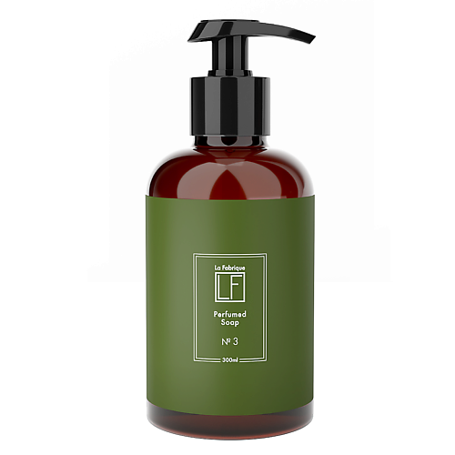 LA FABRIQUE Жидкое мыло для рук парфюмированное с ароматом туберозы 300.0 augenblick парфюмированное твердое мыло для рук и тела white cedar 100