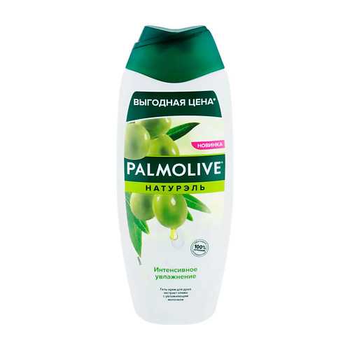 Гель для душа PALMOLIVE Гель для душа с оливковым молочком NATURALS