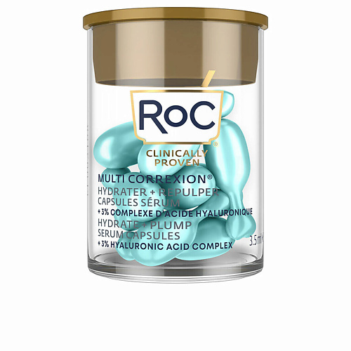 ROC Сыворотка в капсулах Multi Correxion Hydrate + Plump, увлажнение и упругость 3.5