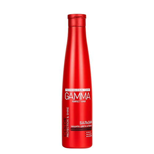 ГАММА Бальзам Perfect Hair Защита цвета и блеск для окрашенных волос 350.0 спрей идеальная защита perfect defense 664553 75 мл