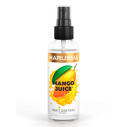 MARUSSIA Мист для тела и волос MANGO JUICE 100.0 besties парфюмированный мист для тела scented mist mango 100