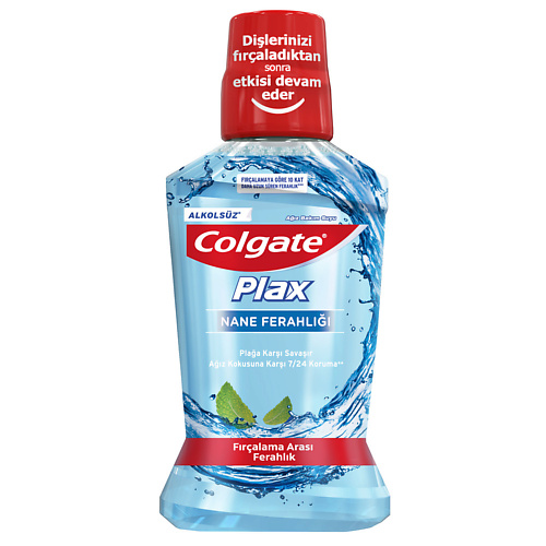 COLGATE Ополаскиватель для полости рта Освежающая мята 250.0