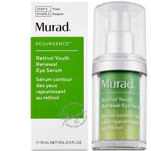 MURAD Обновляющая сыворотка с ретинолом Retinol Youth Renewal Eye Serum для кожи вокруг глаз 15.0 MPL311005