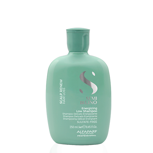 ALFAPARF MILANO Шампунь энергетический против выпадения волос SDL 250.0 bioblas шампунь для придания блеска тусклым безжизненными волосам против выпадения с кокосовым маслом