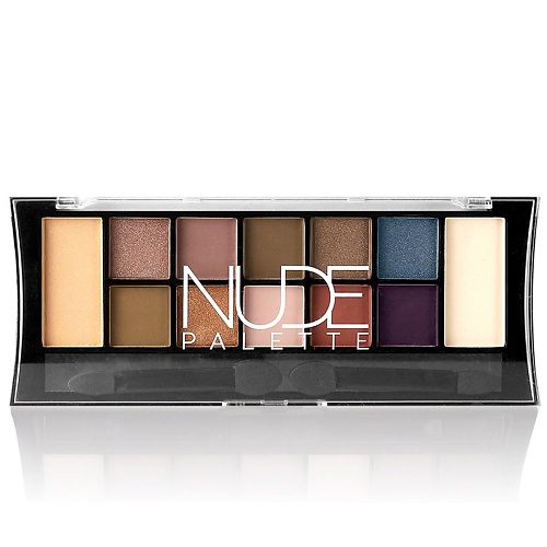 Тени для век TF Палетка теней для век NUDE PALETTE EYESHADOW СTE24