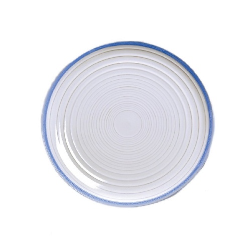 ARYA HOME COLLECTION Набор персональных тарелок White Stoneware arya home collection коврик arya из переливающей синели senfoni