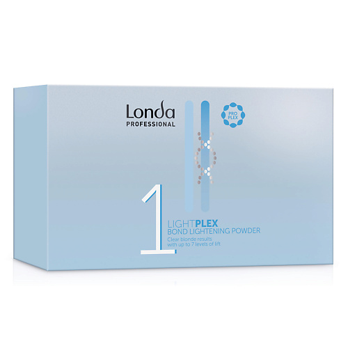 LONDA PROFESSIONAL Осветляющая пудра LIGHTPLEX шаг 1 в коробке 1000.0 краска для волос londa professional ammonia free 5 0 светлый шатен 60 мл
