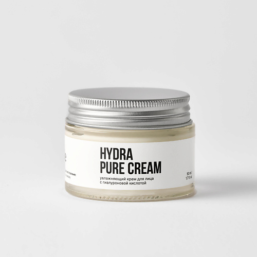 ORELE Крем увлажняющий для лица с гиалуроновой кислотой и мочевиной HYDRA PURE CREAM 50.0 line repair hydra ginseng cream