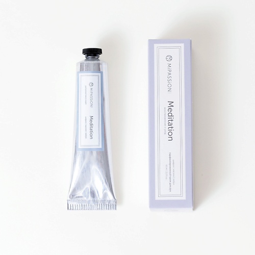 MIPASSIONCORP Крем для рук парфюмированный «Meditation» 65.0 mipassioncorp шипучка для ванны арбузный смузи 450