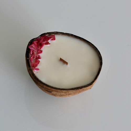 CANDLE ZEN Свеча интерьерная, ароматическая в кокосе с ароматом День в СПА 200.0