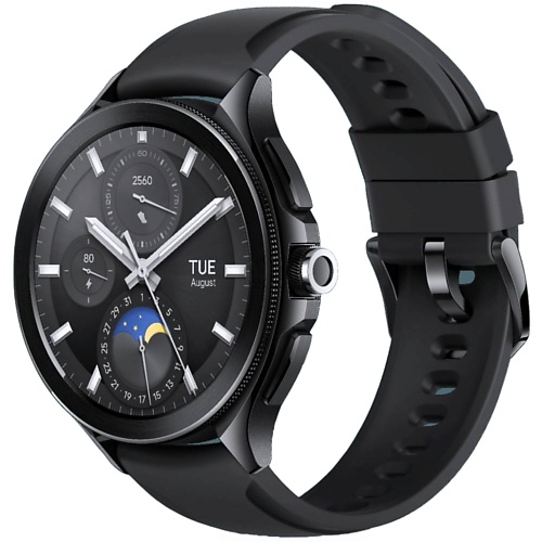 XIAOMI Смарт-часы Watch 2 Pro Black далекие часы