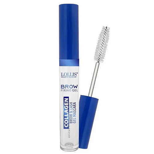 LOLLIS Тушь для ресниц и бровей Brow & Lash Fixing Gel Collagen Mascara 4.0 shiseido сыворотка для ресниц full lash