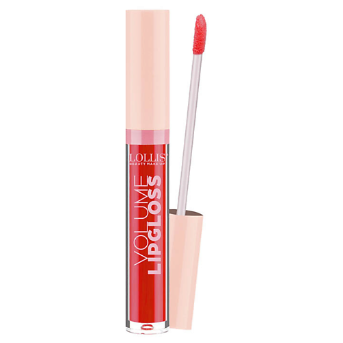 фото Lollis блеск для губ volume lip gloss