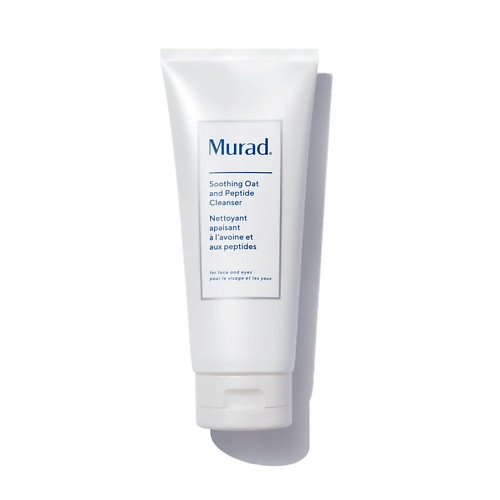 цена Крем для умывания MURAD Успокаивающий крем для умывания Soothing Oat and Peptide Cleanser для чувствительной кожи