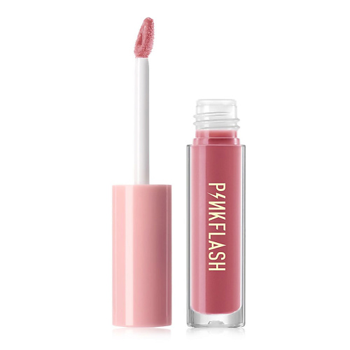 Блеск для губ PINK FLASH Глянцевый увлажняющий блеск для губ Oh My Gloss