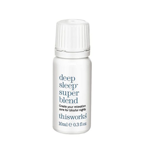 THIS WORKS Ароматическое масло deep sleep Super Blend 10.0 smorodina масло для тела сицилия ароматическое