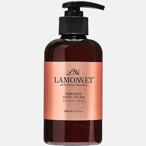 LAMONNET Крем для рук парфюмированный, питательный и увлажняющий Орхидея и манго 300.0 MPL319656