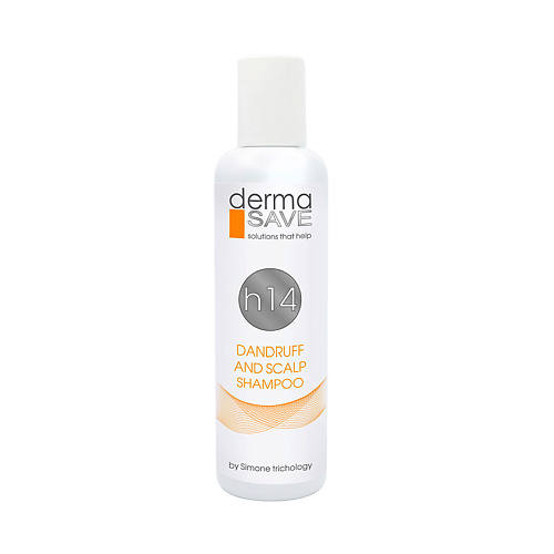 DERMA SAVE Шампунь H14 от перхоти Dandruff and scalp shampoo 200.0