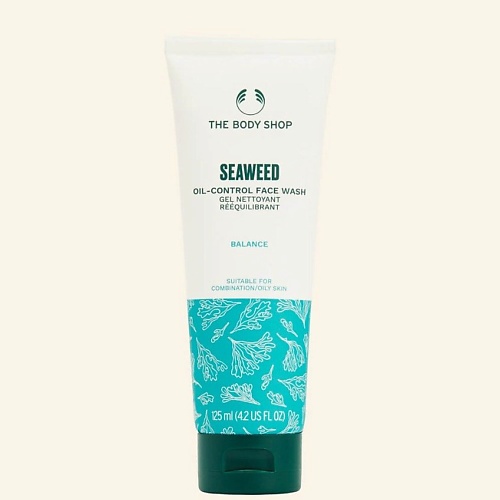 THE BODY SHOP Себорегулирующий гель для умывания Seaweed Oil-Control с экстрактом водорослей 125.0 MPL318865 - фото 1