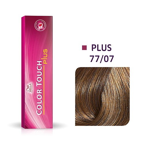 фото Wella professionals профессиональная оттеночная краска для волос color touch plus