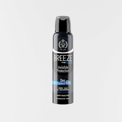 BREEZE Дезодорант для тела в аэрозольной упаковке INVISBLE PROTECTION 150.0 breeze парфюмированный дезодорант donna 205 100