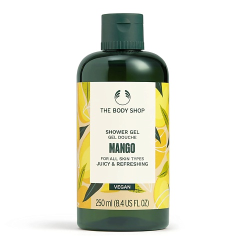 THE BODY SHOP Гель для душа Mango для всех типов кожи 250.0 arnaud paris дымка для лица увлажняющая aqua detox для всех типов кожи с водой из морских источников