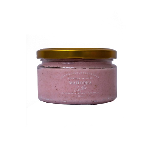 BOUTIQUE DE SAVON Скраб кремовый Майорка 250.0