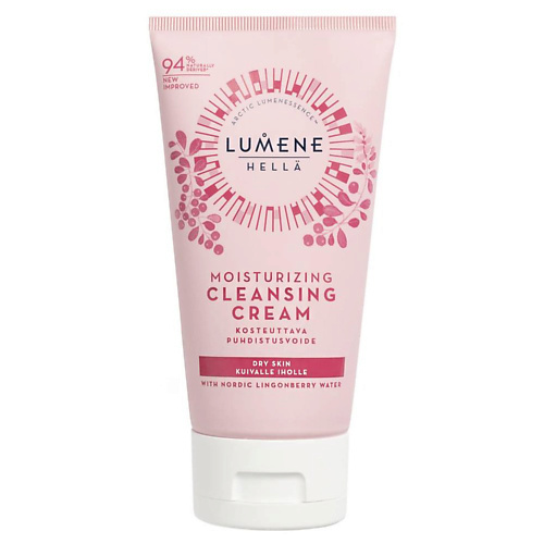 LUMENE Увлажняющий очищающий крем для лица Cleansing Cream 150.0