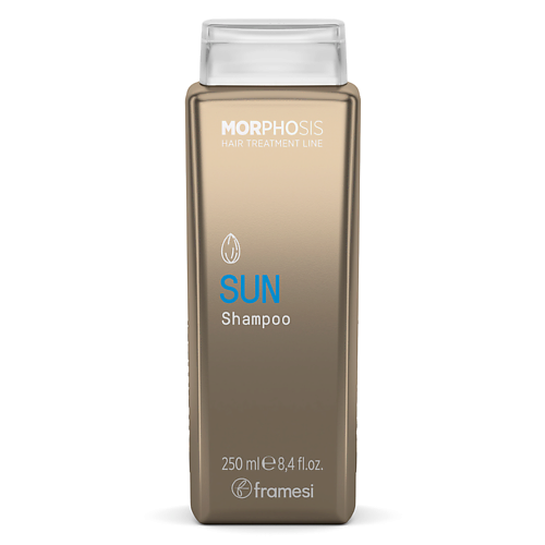 FRAMESI Шампунь солнцезащитный MORPHOSIS HAIR TREATMENT LINE SUN SHAMPOO 250.0