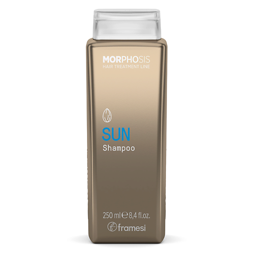 Шампунь для волос FRAMESI Шампунь солнцезащитный MORPHOSIS HAIR TREATMENT LINE SUN SHAMPOO